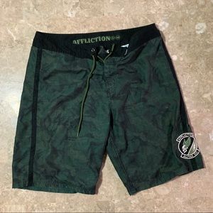 Affliction Swim Shorts